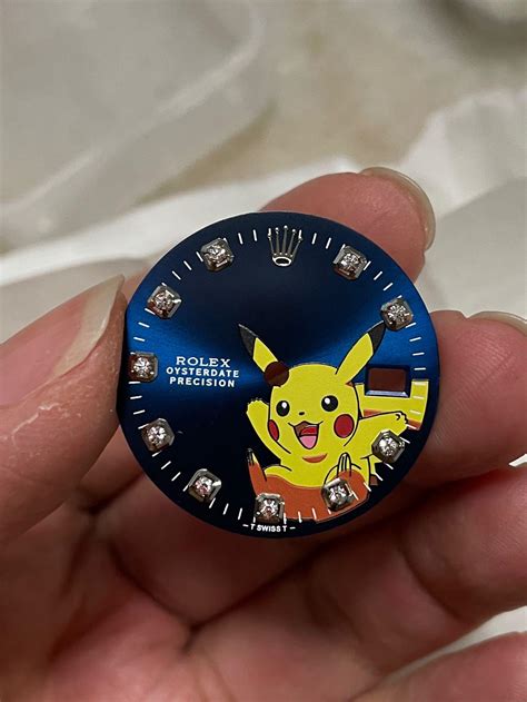 rolex pikachu review